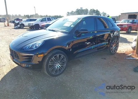 2018 Porsche Macan из США, поврежденный, VIN WP1AA2A55JLB02237
